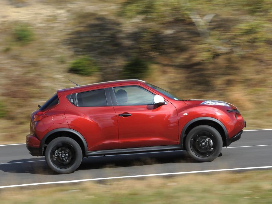  Nissan Juke 190HP Limited Edition 2011 года  (фото 16 из 22)